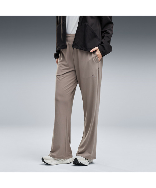 PUMA(プーマ)の「PUMA プーマ ウィメンズ ヨガ スタジオ ニット パンツ(その他パンツ・レディース・ブラック/グレー・LARGE/SMALL/MEDIUM/X-LARGE)」の17枚目の写真