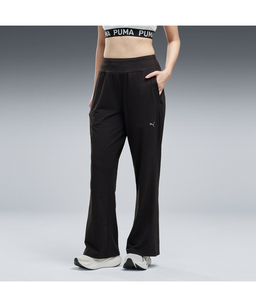 PUMA(プーマ)の「PUMA プーマ ウィメンズ ヨガ スタジオ ニット パンツ(その他パンツ・レディース・ブラック/グレー・LARGE/SMALL/MEDIUM/X-LARGE)」の9枚目の写真