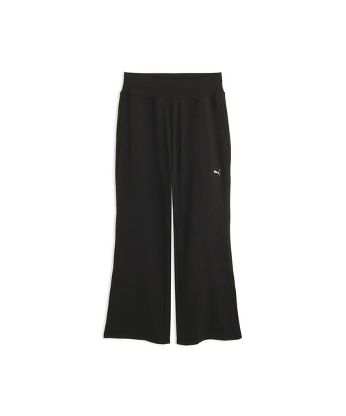 PUMA(プーマ)の「PUMA プーマ ウィメンズ ヨガ スタジオ ニット パンツ(その他パンツ・レディース・ブラック/グレー・LARGE/SMALL/MEDIUM/X-LARGE)」の4枚目の写真