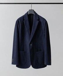 〈手洗い可能〉トリコット コーデュロイ ジャケット (セットアップ対応)
