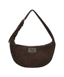 レナ スエード ハーフムーン hoboバッグ (2カラー)