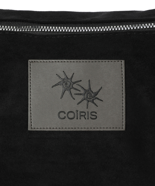COIRIS（コイリス）の「レナ スエード ハーフムーン hoboバッグ (2カラー)（ショルダーバッグ・レディース・ダークブラウン/ブラック・FREE）」の8枚目の写真