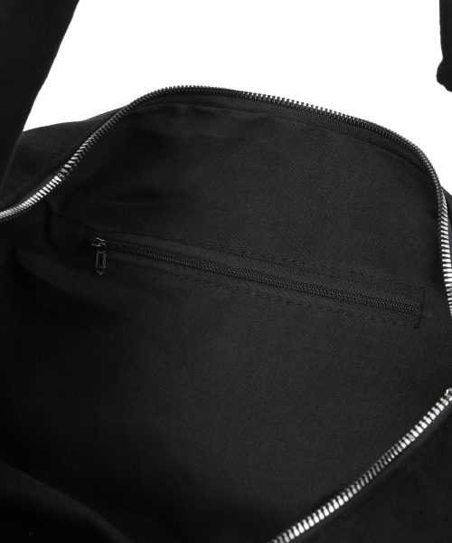 COIRIS（コイリス）の「レナ スエード ハーフムーン hoboバッグ (2カラー)（ショルダーバッグ・レディース・ダークブラウン/ブラック・FREE）」の9枚目の写真