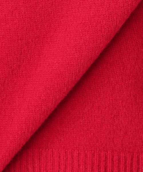 Spick & Span（スピックアンドスパン）の「クーマラムVネックプルオーバー（ニット/セーター・レディース・レッド/ベージュ/チャコールグレー/ブルー系その他・FREE）」の18枚目の写真