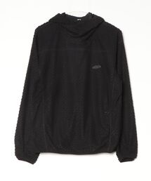 GRID BRUSHED PO HOODIE / グリッド ブラッシュド プルオーバー フーディ