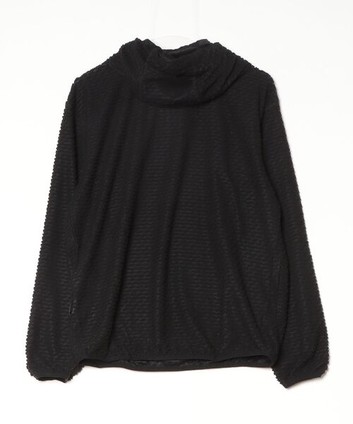 KEEN(キーン)の「GRID BRUSHED PO HOODIE / グリッド ブラッシュド プルオーバー フーディ(パーカー・レディース・ブラック・XL/L/M/S)」の2枚目の写真