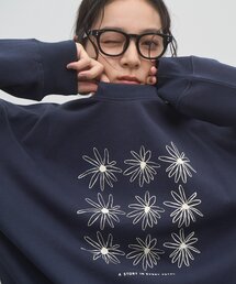 CIAOPANIC TYPY | 【ZOZO限定】フラワープリントスウェット(スウェット)