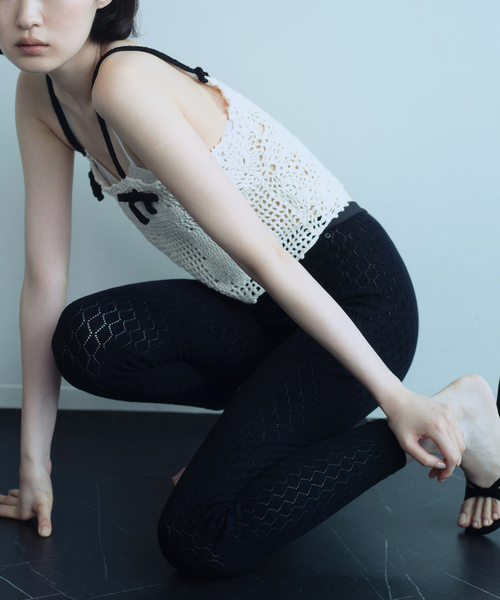 EDIT. FOR LULU(エディットフォールル)の「【AYNI for LULU】 camisole(キャミソール・レディース・ホワイト・FREE)」の7枚目の写真