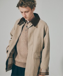 MILITARY（ミリタリー）の「【MAISON CLUB】British Cloth Hunting Jacket / ブリティッシュクロスハンティングジャケット SNF（その他アウター）」