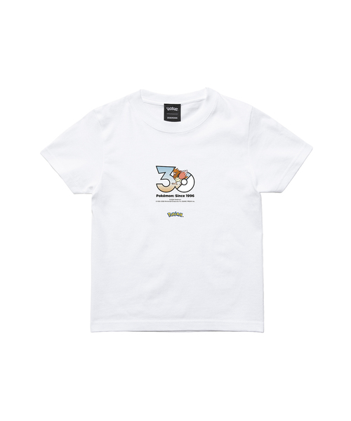ZOZOSPOT(ゾゾスポット)の「Pokemon 30th Anniversary 1025 T-shirt 「オニスズメ」(Tシャツ/カットソー・レディース・ホワイト・160cm/100cm/110cm/120cm/130cm/140cm/150cm/SMALL/MEDIUM/LARGE/X-LARGE/XX-LARGE/XXX-LARGE)」の2枚目の写真