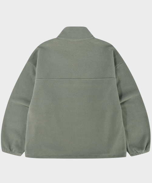 JEEP(ジープ)の「ESSENTIALS スモールロゴハーフジップボアジャケット (JR5TSF192OL)(その他アウター・レディース・その他・SMALL/MEDIUM/LARGE/X-SMALL)」の3枚目の写真