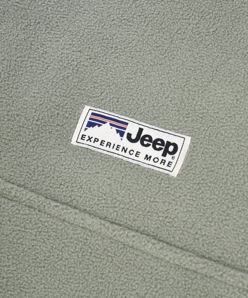 JEEP(ジープ)の「ESSENTIALS スモールロゴハーフジップボアジャケット (JR5TSF192OL)(その他アウター・レディース・その他・SMALL/MEDIUM/LARGE/X-SMALL)」の5枚目の写真