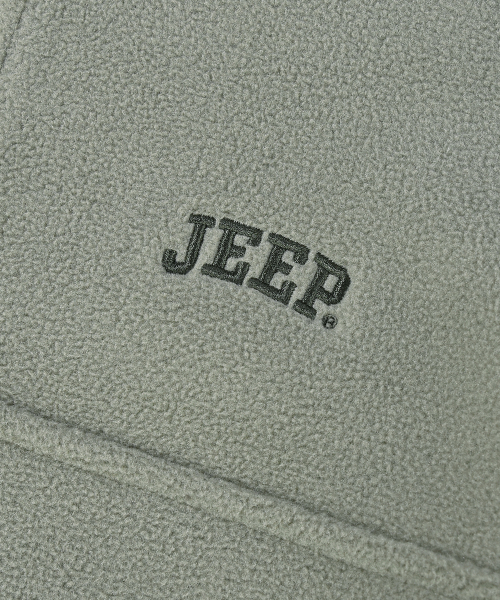 JEEP(ジープ)の「ESSENTIALS スモールロゴハーフジップボアジャケット (JR5TSF192OL)(その他アウター・レディース・その他・SMALL/MEDIUM/LARGE/X-SMALL)」の6枚目の写真