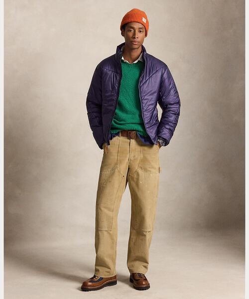 POLO RALPH LAUREN(ポロ ラルフ ローレン)の「Hawthorne インシュレイテッド ジャケット(ブルゾン・メンズ・パープル・S/M/L)」の7枚目の写真