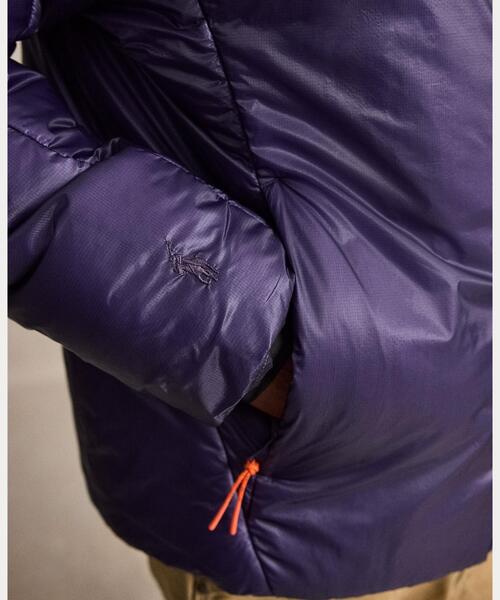 POLO RALPH LAUREN(ポロ ラルフ ローレン)の「Hawthorne インシュレイテッド ジャケット(ブルゾン・メンズ・パープル・S/M/L)」の8枚目の写真