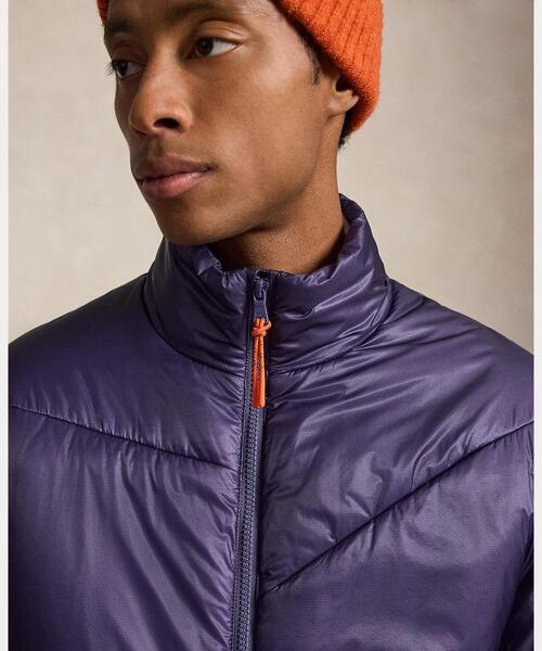 POLO RALPH LAUREN(ポロ ラルフ ローレン)の「Hawthorne インシュレイテッド ジャケット(ブルゾン・メンズ・パープル・S/M/L)」の2枚目の写真