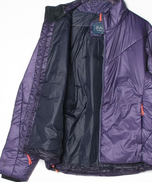 POLO RALPH LAUREN(ポロ ラルフ ローレン)の「Hawthorne インシュレイテッド ジャケット(ブルゾン・メンズ・パープル・S/M/L)」の5枚目の写真