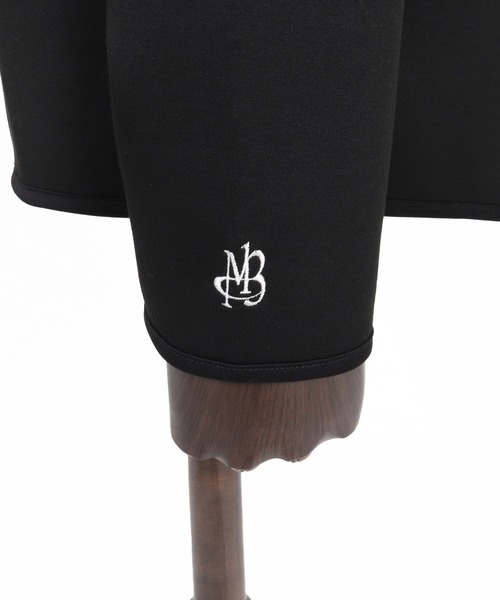 Maison code 13(メゾンコードサーティーン)の「mpa4202- Double Knit Full Zip Hoodie ジップパーカー(M26W-23)(パーカー・メンズ・トップグレー/ブラック・S/M/L/XL)」の13枚目の写真