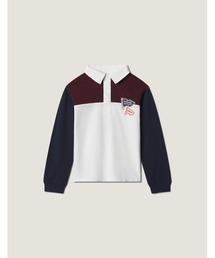 Maison Kitsune | POLO MEDERIC MAISON KITSUNE X BONPOINT(ポロシャツ)