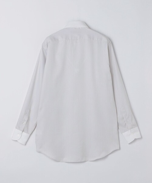 SHIPS Colors(シップス カラーズ)の「〈消臭〉Deo-Papi(R) イージーケア クレリック ワイドカラー シャツ(シャツ/ブラウス・メンズ・ライトグレー・41/40/39/38/37/42)」の16枚目の写真