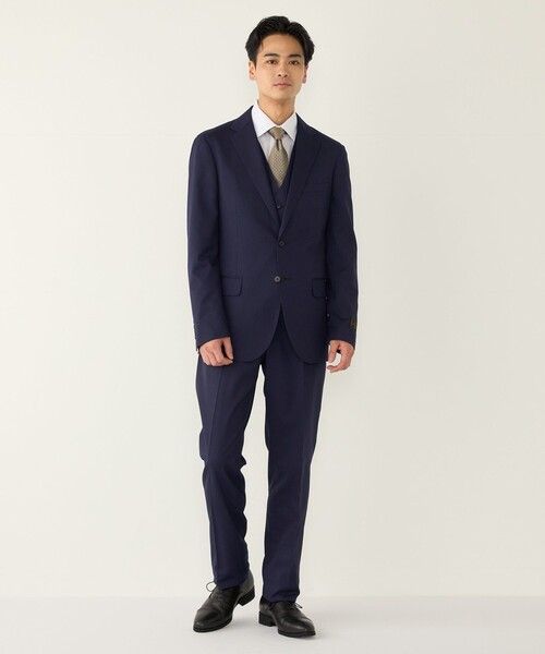 SHIPS Colors(シップス カラーズ)の「〈消臭〉Deo-Papi(R) イージーケア クレリック ワイドカラー シャツ(シャツ/ブラウス・メンズ・ライトグレー・41/40/39/38/37/42)」の4枚目の写真