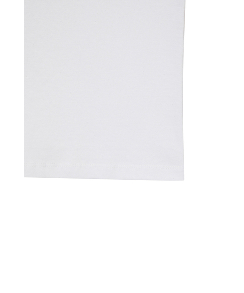 DEINET（ダイニット）の「BI GRAPHIC SLIMSIZED T-SHIRT IN WHITE（Tシャツ/カットソー・レディース・その他・FREE）」の6枚目の写真