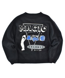 【USED】90's Hanes “NBA Orlando Magic" スウェット USA製