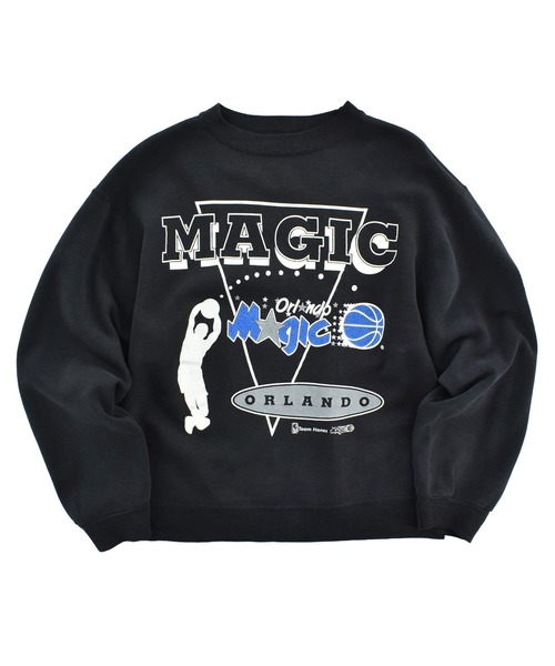 USED】90's Hanes “NBA Orlando Magic