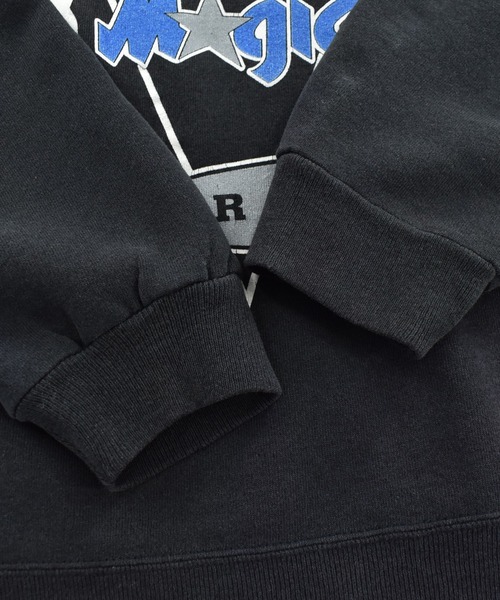 HANES（ヘインズ）の「【USED】90's Hanes “NBA Orlando Magic" スウェット USA製（スウェット・メンズ・ブラック・LARGE）」の4枚目の写真