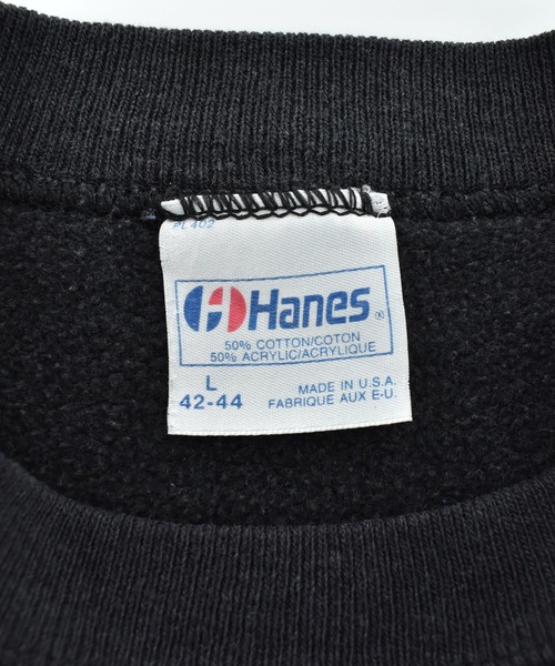 HANES（ヘインズ）の「【USED】90's Hanes “NBA Orlando Magic" スウェット USA製（スウェット・メンズ・ブラック・LARGE）」の5枚目の写真