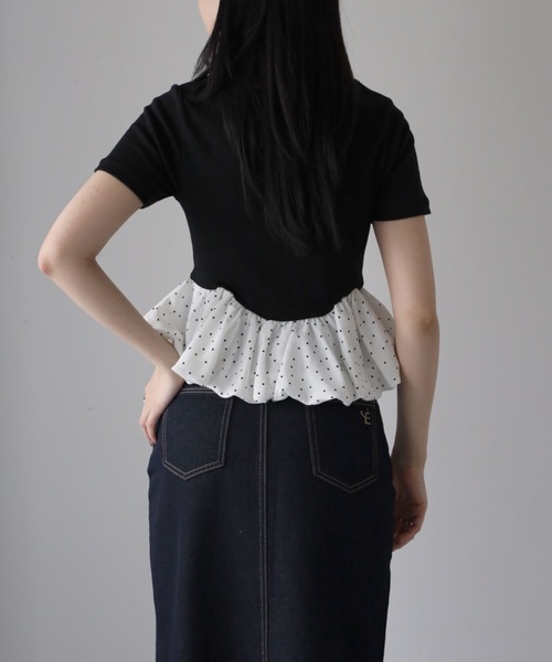 model：164cm. 着用サイズ：FREE