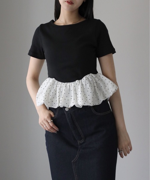 model：164cm. 着用サイズ：FREE