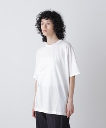 Y / ORGANIC COTTON JERSEY SHORT SLEEVE T‐SHIRT