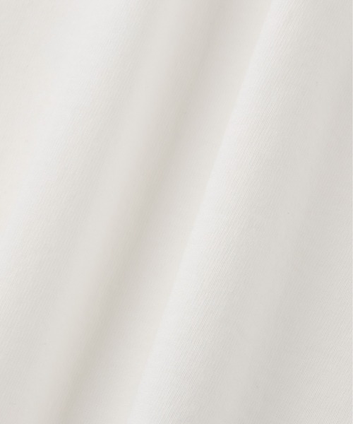 Y(ワイ)の「Y / ORGANIC COTTON JERSEY SHORT SLEEVE T‐SHIRT(Tシャツ/カットソー・メンズ・ネイビー/ホワイト・LARGE)」の8枚目の写真
