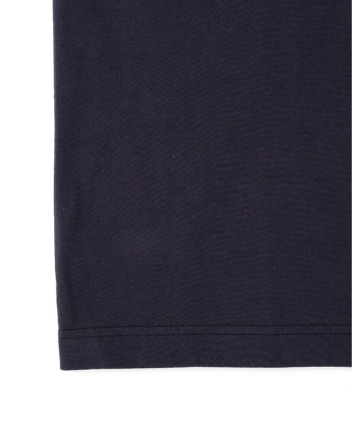 Y(ワイ)の「Y / ORGANIC COTTON JERSEY SHORT SLEEVE T‐SHIRT(Tシャツ/カットソー・メンズ・ネイビー/ホワイト・LARGE)」の12枚目の写真