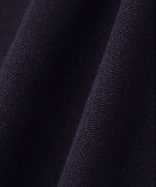 Y(ワイ)の「Y / ORGANIC COTTON JERSEY SHORT SLEEVE T‐SHIRT(Tシャツ/カットソー・メンズ・ネイビー/ホワイト・LARGE)」の13枚目の写真