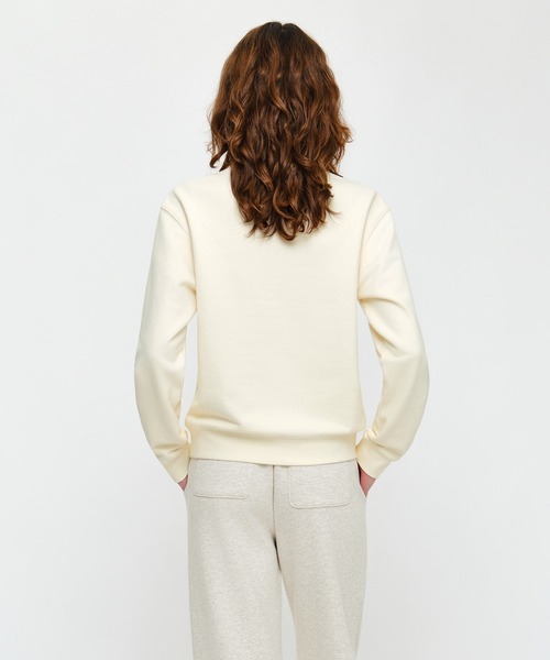 MARITHE + FRANCOIS GIRBAUD(マリテフランソワジルボー)の「W CLASSIC LOGO SWEATSHIRT(スウェット・レディース・ブラウン/ライトグレー/Navy/Cream・SMALL/MEDIUM)」の12枚目の写真