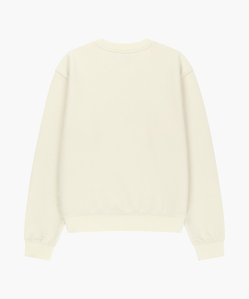 MARITHE + FRANCOIS GIRBAUD(マリテフランソワジルボー)の「W CLASSIC LOGO SWEATSHIRT(スウェット・レディース・ブラウン/ライトグレー/Navy/Cream・SMALL/MEDIUM)」の14枚目の写真
