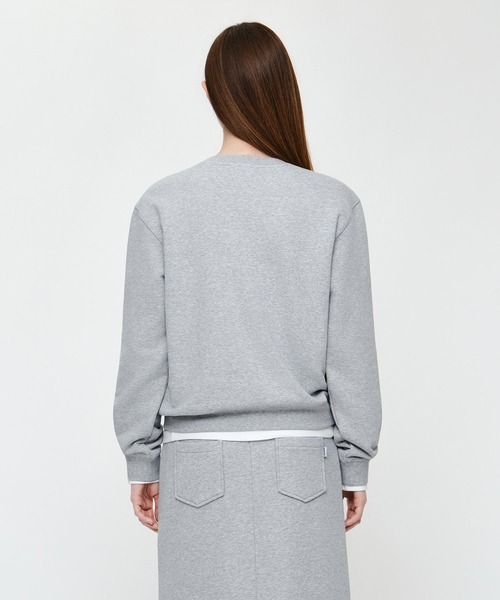 MARITHE + FRANCOIS GIRBAUD(マリテフランソワジルボー)の「W CLASSIC LOGO SWEATSHIRT(スウェット・レディース・ブラウン/ライトグレー/Navy/Cream・SMALL/MEDIUM)」の16枚目の写真