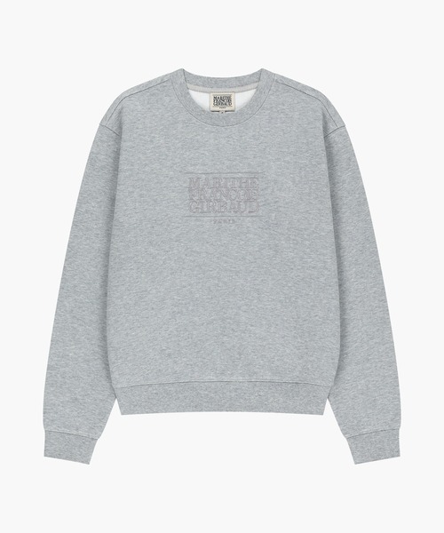 MARITHE + FRANCOIS GIRBAUD(マリテフランソワジルボー)の「W CLASSIC LOGO SWEATSHIRT(スウェット・レディース・ブラウン/ライトグレー/Navy/Cream・SMALL/MEDIUM)」の18枚目の写真