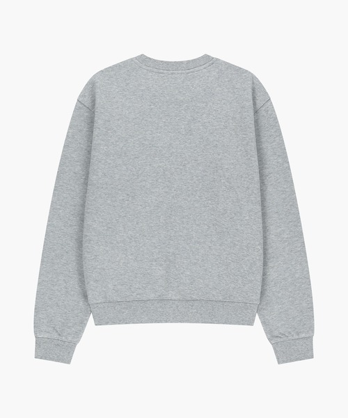 MARITHE + FRANCOIS GIRBAUD(マリテフランソワジルボー)の「W CLASSIC LOGO SWEATSHIRT(スウェット・レディース・ブラウン/ライトグレー/Navy/Cream・SMALL/MEDIUM)」の19枚目の写真