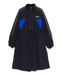 【NEW SIZE】切り替えナイロンワンピース
