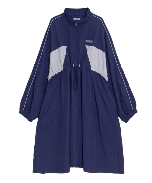 PUNYUS(プニュズ)の「【NEW SIZE】切り替えナイロンワンピース(ワンピース・レディース・カーキ/ネイビー/ブラック・5/3/4/2/1)」の13枚目の写真