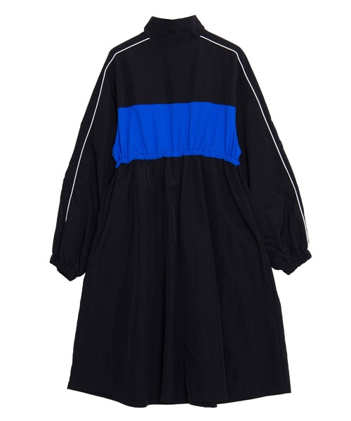 PUNYUS(プニュズ)の「【NEW SIZE】切り替えナイロンワンピース(ワンピース・レディース・カーキ/ネイビー/ブラック・5/3/4/2/1)」の14枚目の写真