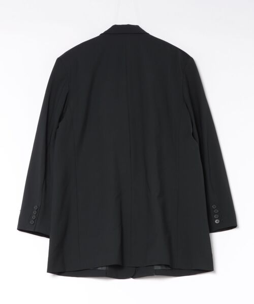 Rouge vif（ルージュヴィフ）の「MICA&amp;DEAL　big tailored JK（テーラードジャケット・レディース・ブラック/チャコールグレー・フリー）」の3枚目の写真