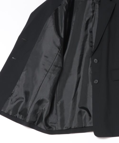 Rouge vif（ルージュヴィフ）の「MICA&amp;DEAL　big tailored JK（テーラードジャケット・レディース・ブラック/チャコールグレー・フリー）」の4枚目の写真