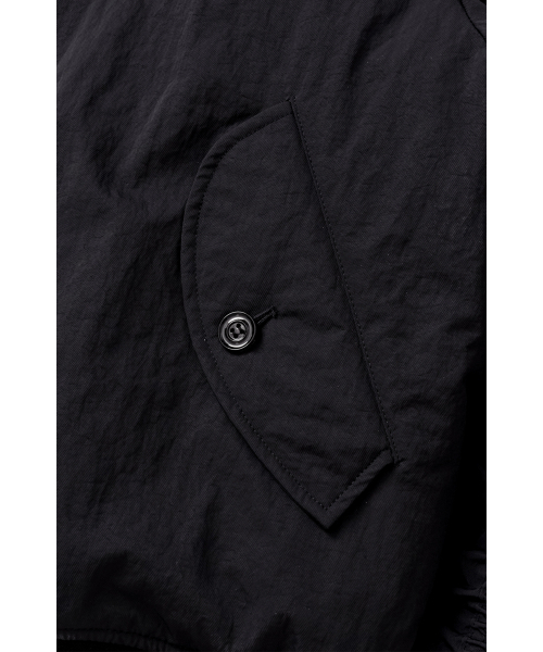 YOUCHE PRET A PORTER(ユッシュプレタポルテ)の「SI STRATA MA-1ジャケット ダークネイビー(ブルゾン・メンズ・その他・MEDIUM/LARGE)」の5枚目の写真