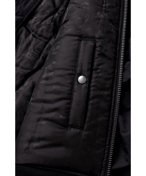 YOUCHE PRET A PORTER(ユッシュプレタポルテ)の「SI STRATA MA-1ジャケット ダークネイビー(ブルゾン・メンズ・その他・MEDIUM/LARGE)」の7枚目の写真