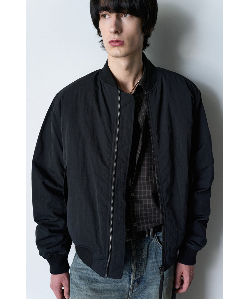 YOUCHE PRET A PORTER(ユッシュプレタポルテ)の「SI STRATA MA-1ジャケット ダークネイビー(ブルゾン・メンズ・その他・MEDIUM/LARGE)」の10枚目の写真