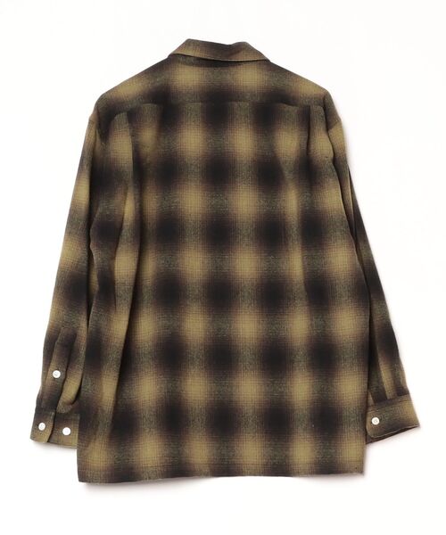 cotton pan(コットンパン)の「COTTON PAN Schaaf L/S Oakland型(Tシャツ/カットソー・メンズ・オリーブ/グリーン・2/1)」の3枚目の写真